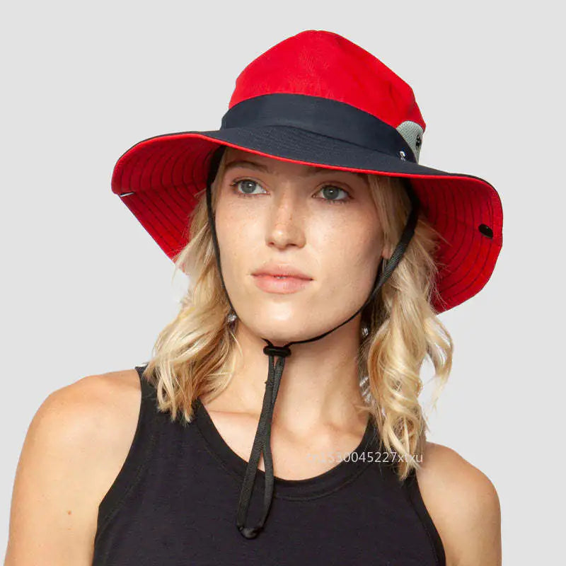 Summer Sun Hat Wide Brim UV Protection